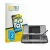 Front side of a product packaging with the brand logo BROTECT. Next to it is the device Nintendo DS shown with the correspondi