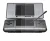 Image of the device Nintendo DS with a wide variety of screen protectors.