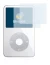 Image of the device Apple iPod classic video Display (5th. Gen.) with a wide variety of screen protectors.