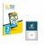 Front side of a product packaging with the brand logo BROTECT. Next to it is the device Apple iPod Classic (Front+Back, 5.5 Ge