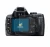 Image of the device Nikon D40 with a wide variety of screen protectors.