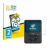 Front side of a product packaging with the brand logo BROTECT. Next to it is the device Apple iPod nano (3th Gen.) shown with 