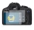 Image of the device Canon EOS 450D with a wide variety of screen protectors.
