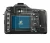 Image of the device Pentax K20D with a wide variety of screen protectors.