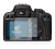 Image of the device Canon EOS 1000D with a wide variety of screen protectors.