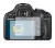 Image of the device Canon EOS 500D with a wide variety of screen protectors.