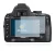 Image of the device Nikon D5000 with a wide variety of screen protectors.
