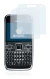 Image of the device Nokia E72 with a wide variety of screen protectors.