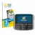 Front side of a product packaging with the brand logo BROTECT. Next to it is the device Nokia 3720 classic shown with the corr