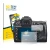 Front side of a product packaging with the brand logo BROTECT. Next to it is the device Nikon D300S shown with the correspondi