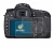 Image of the device Canon EOS 7D with a wide variety of screen protectors.