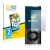 Front side of a product packaging with the brand logo BROTECT. Next to it is the device Apple iPod nano 2009 (5th. Gen.) shown