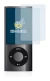 Image of the device Apple iPod nano 2009 (5th. Gen.) with a wide variety of screen protectors.