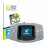 Front side of a product packaging with the brand logo BROTECT. Next to it is the device Nintendo Gameboy Advance GBA shown wit