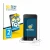 Front side of a product packaging with the brand logo BROTECT. Next to it is the device Apple iPod Touch (3rd Gen.) shown with