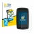 Front side of a product packaging with the brand logo BROTECT. Next to it is the device Garmin Edge 800 shown with the corresp