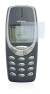 Image of the device Nokia 3310 2011 with a wide variety of screen protectors.