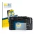 Front side of a product packaging with the brand logo BROTECT. Next to it is the device Fujifilm X-Pro1 shown with the corresp