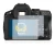 Image of the device Pentax K-30 with a wide variety of screen protectors.