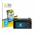 Front side of a product packaging with the brand logo BROTECT. Next to it is the device Sony Alpha NEX-6 shown with the corres