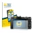 Front side of a product packaging with the brand logo BROTECT. Next to it is the device Olympus Stylus XZ-2 shown with the cor
