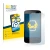 Front side of a product packaging with the brand logo BROTECT. Next to it is the device Google Nexus 4 shown with the correspo