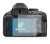 Image of the device Nikon D5200 with a wide variety of screen protectors.