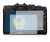 Image of the device Canon PowerShot G16 with a wide variety of screen protectors.
