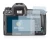 Image of the device Pentax K3, K-3 with a wide variety of screen protectors.