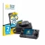Front side of a product packaging with the brand logo BROTECT. Next to it is the device Icom IC-7100 shown with the correspond