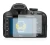 Image of the device Nikon D3300 with a wide variety of screen protectors.