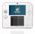Image of the device Nintendo 2DS with a wide variety of screen protectors.