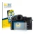 Front side of a product packaging with the brand logo BROTECT. Next to it is the device Fujifilm X-T1 shown with the correspon
