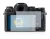 Image of the device Fujifilm X-T1 with a wide variety of screen protectors.