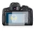 Image of the device Canon EOS 750D with a wide variety of screen protectors.