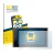 Front side of a product packaging with the brand logo BROTECT. Next to it is the device Pioneer SPH-DA120 shown with the corre