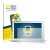 Front side of a product packaging with the brand logo BROTECT. Next to it is the device Apple MacBook Air 11" (Early 2014) sho