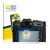 Front side of a product packaging with the brand logo BROTECT. Next to it is the device Fujifilm X-T10 shown with the correspo