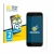 Front side of a product packaging with the brand logo BROTECT. Next to it is the device Apple iPhone 6S shown with the corresp