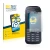 Front side of a product packaging with the brand logo BROTECT. Next to it is the device Samsung Xcover 550 shown with the corr
