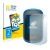 Front side of a product packaging with the brand logo BROTECT. Next to it is the device Garmin eTrex Touch 25 shown with the c
