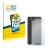 Front side of a product packaging with the brand logo BROTECT. Next to it is the device Siswoo C50 Longbow (Back) shown with t