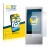 Front side of a product packaging with the brand logo BROTECT. Next to it is the device Astell&Kern AK Jr shown with the corre