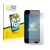 Front side of a product packaging with the brand logo BROTECT. Next to it is the device Apple iPod Touch (6th. Gen.) shown wit