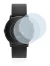 Image of the device Pebble Time Round with a wide variety of screen protectors.