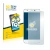 Front side of a product packaging with the brand logo BROTECT. Next to it is the device Allview V2 Viper shown with the corres