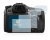 Image of the device Sony Alpha 68 with a wide variety of screen protectors.