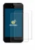 Image of the device with a wide variety of screen protectors.