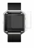 Image of the device Fitbit Blaze with a wide variety of screen protectors.