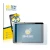 Front side of a product packaging with the brand logo BROTECT. Next to it is the device Chuwi Hi12 shown with the correspondin